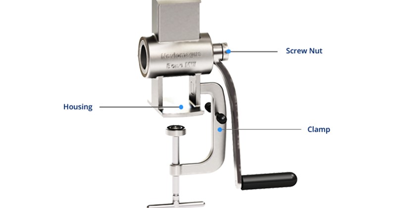 broyeur à os bone mill Noviomagus