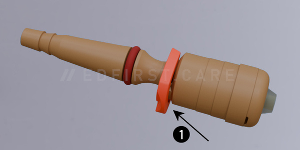 Valve urinaire KV 100 EH