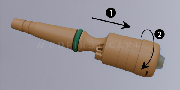 Valve urinaire KV 100