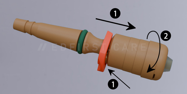 Valve urinaire KV 200 EH