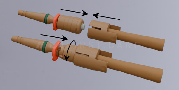 Kit complet KV 200 EH + KP 200