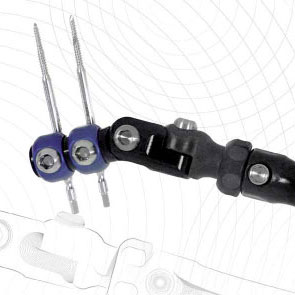 Fixateur externe poignet