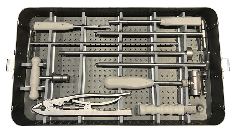 set de retrait d'implants plateau 2