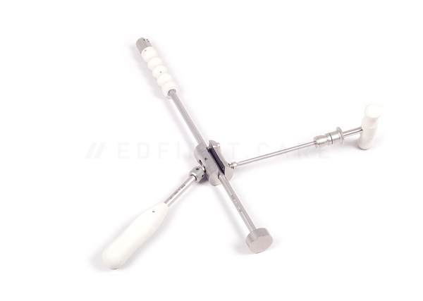 Fixation de la masselotte - vue 1