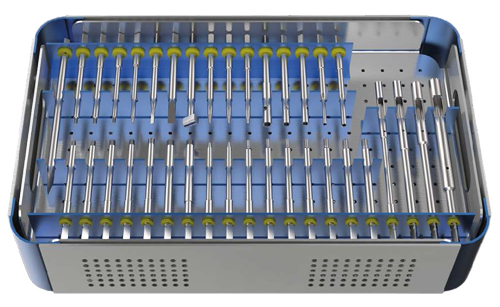 kit de eliminación de implantes nivel 2