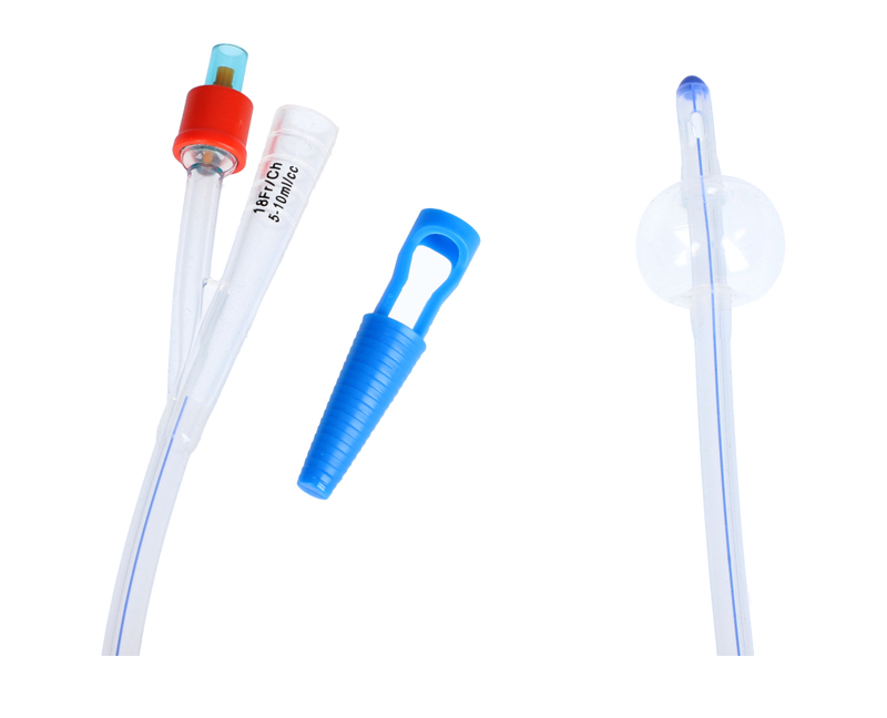 Sonde de foley 2 voies homme et femme