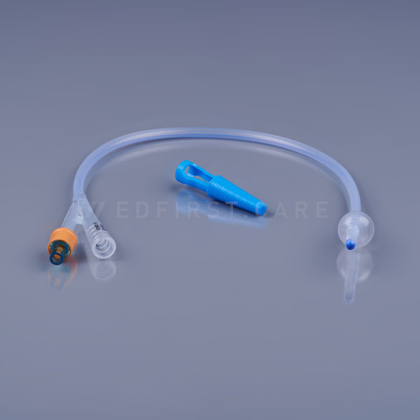 Foley sonda de 2 vías para hombres y mujeres