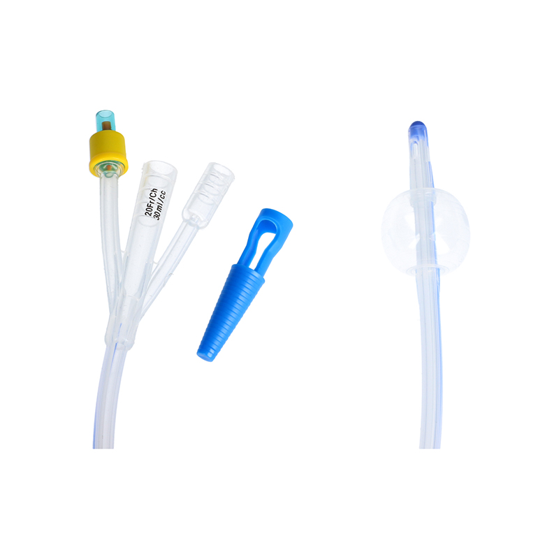 Sonde de foley 3 voies homme et femme