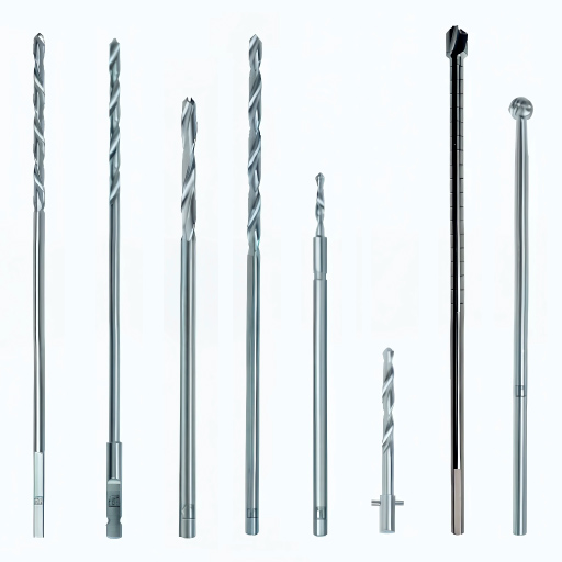 Forets chirurgicaux pour chirurgie osseuse