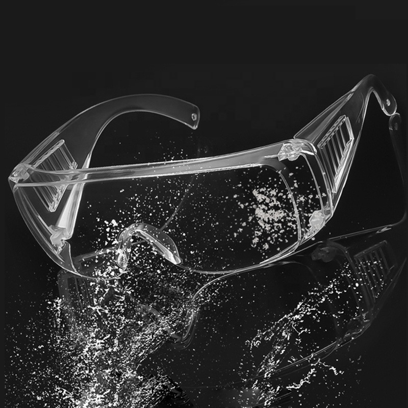 surlunettes polycarbonate transparentes