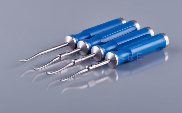Kit d'instrumentation pour arthroscopie de cheville - pointes à os