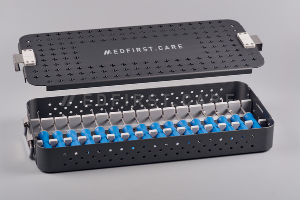 Kit d'instrumentation pour arthroscopie de cheville - plateau
