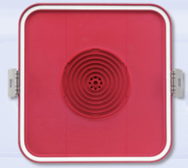 Filtre stérilisant labyrinthe du conteneur medicon