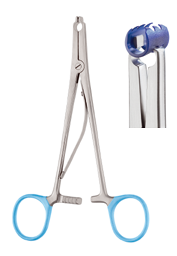 Pince hémostatique à appliquer
