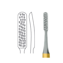 Rape nasale 19,5cm fine