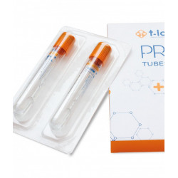 2 tubes PRP Tlab avec anticoagulant
