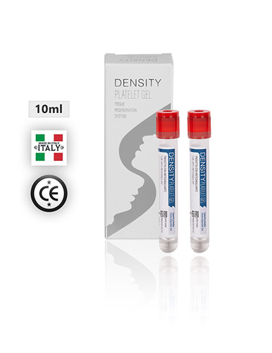 2 Tubes PRP Xenoderm 10ml avec anticoagulant sans gel séparateur