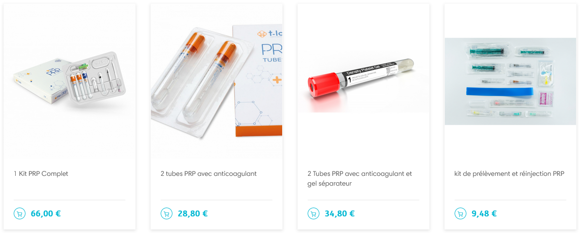 achat prp en ligne