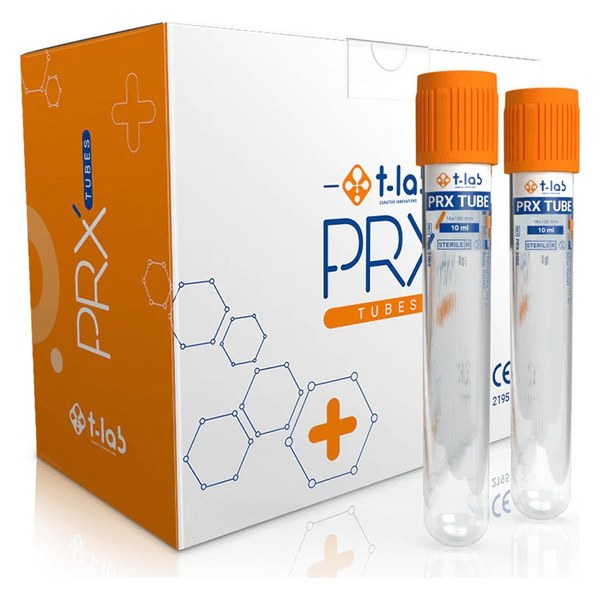 Tubes PRF T-Lab PRX T2001 sans anticoagulant