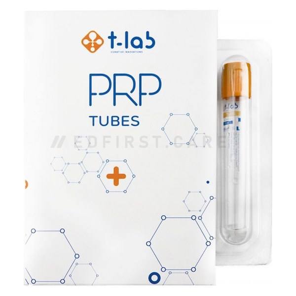 Tubes PRP T-Lab T-1003 avec citrate de sodium