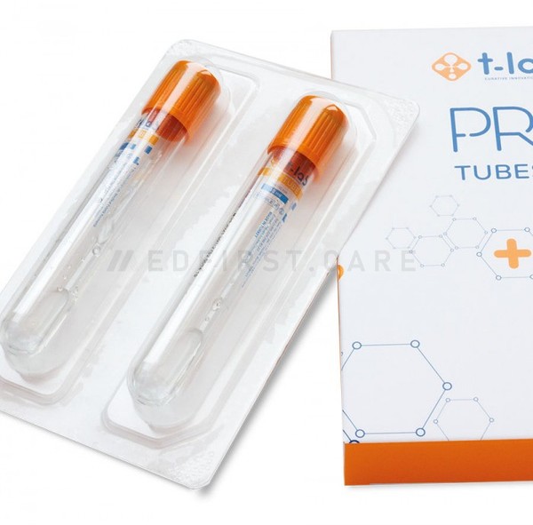 Tubes PRP T-Lab T-1003 avec anticoagulant, 10 ml