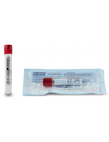 Tube PRP Sec Silfradent CE - Certifié MDR