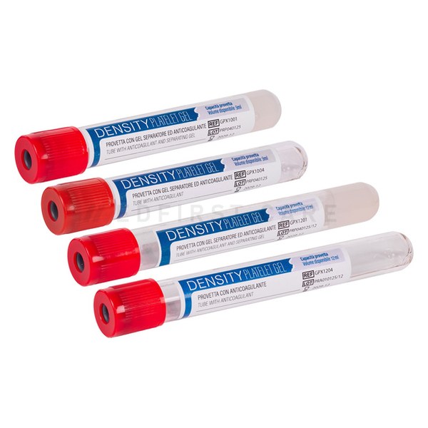 Gamme de tubes PRP Xenoderm 10 ml et 15 ml avec anticoagulant