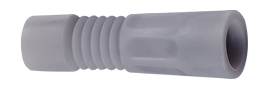 embout tube duodénale gris