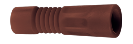 embout tube duodénale marron
