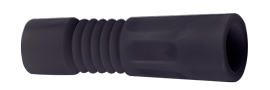 embout tube duodénale noir