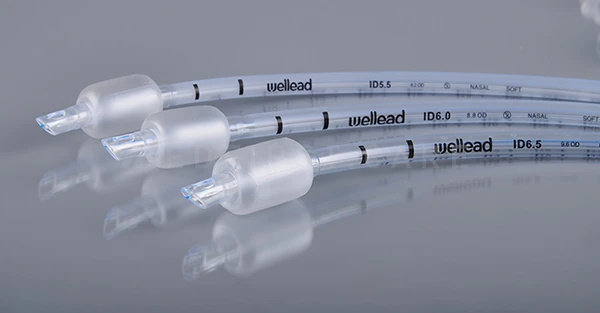 sonde nasale d'intubation naso-trachéale préformée extra souple