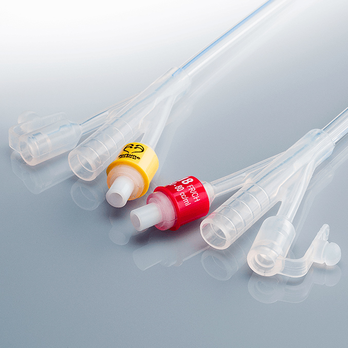 Sondes prostatiques silicone à 3 voies