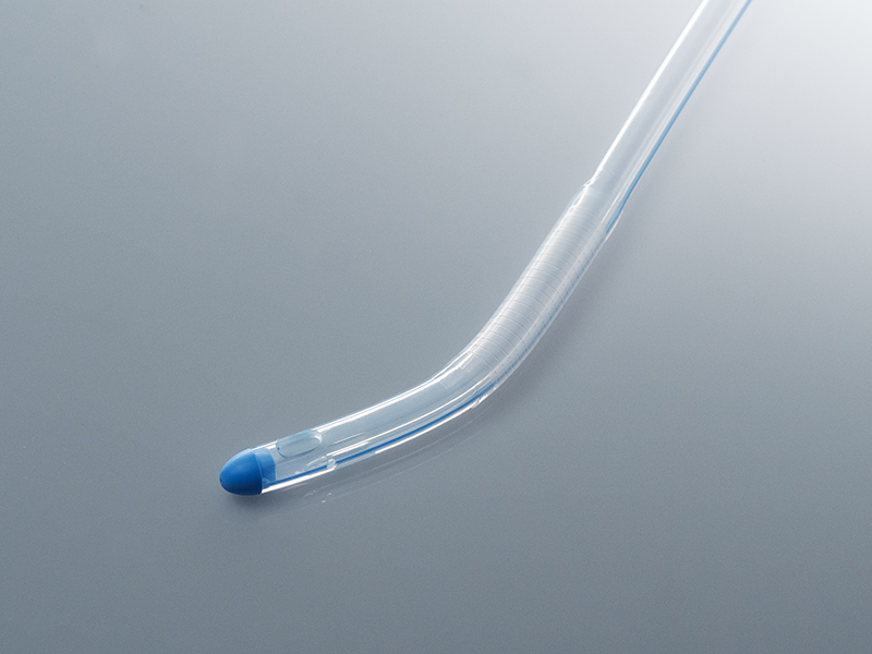 Sonde prostatique coudée round tip silicone 3 voies