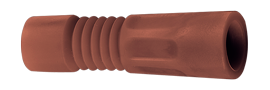 embout tube faucher beige