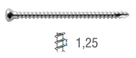 vis corticale autotarodeuse de 3.5mm