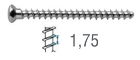 vis corticale de 3.5mm