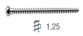 vis corticale de 3.5mm