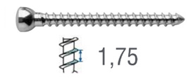 vis corticale de 4.5mm